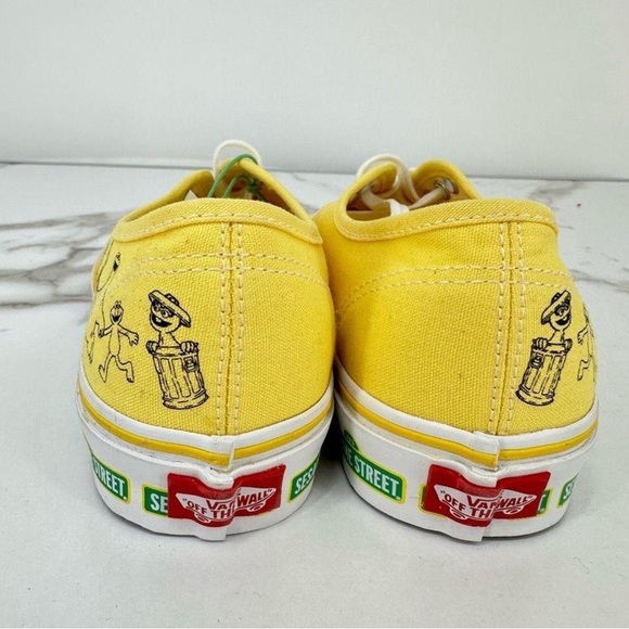 Vans Sesame Street Yellow Limited Edition - Picture 4 of 7